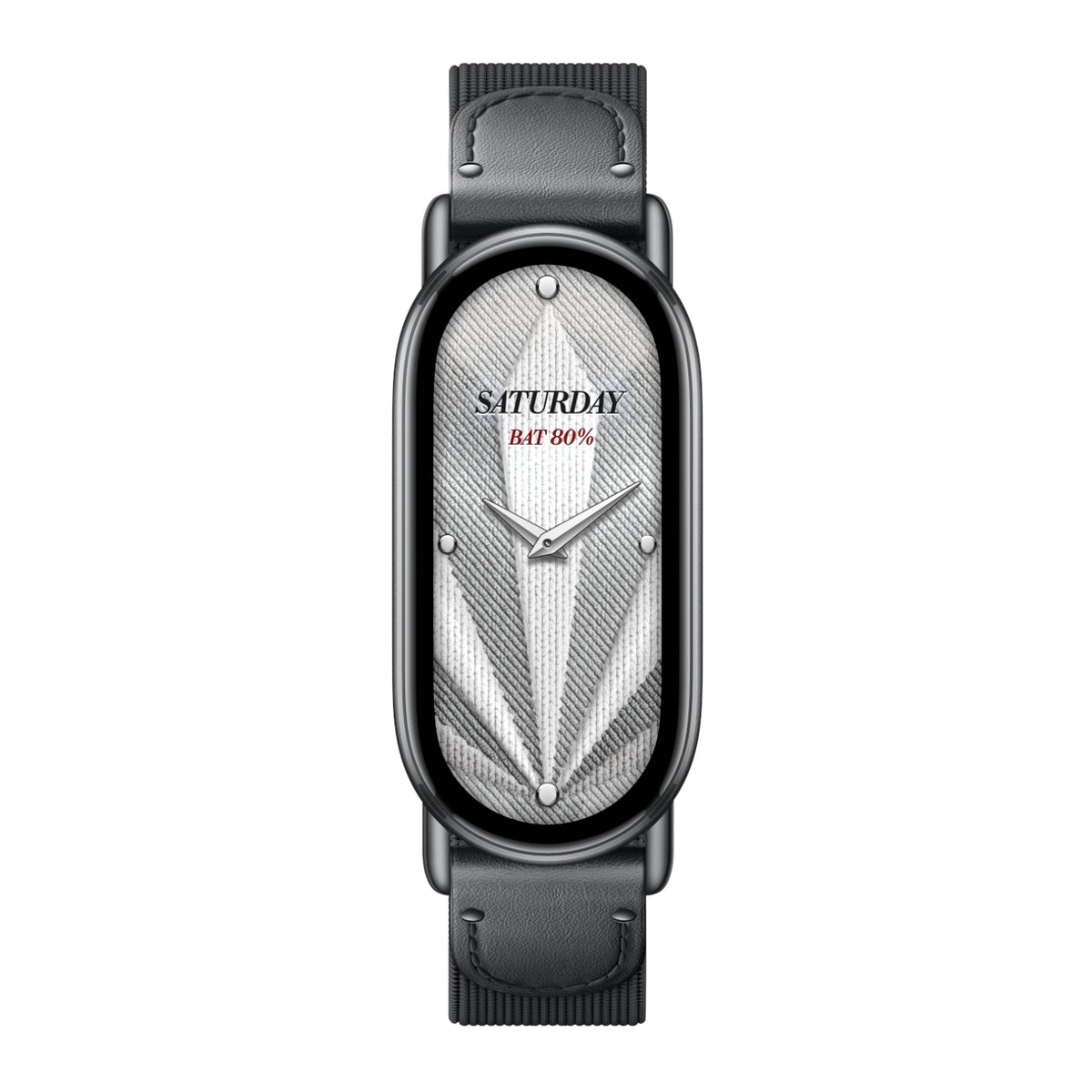 Xiaomi Smart Band 10 Knitted Silk Strap - Ebony Black