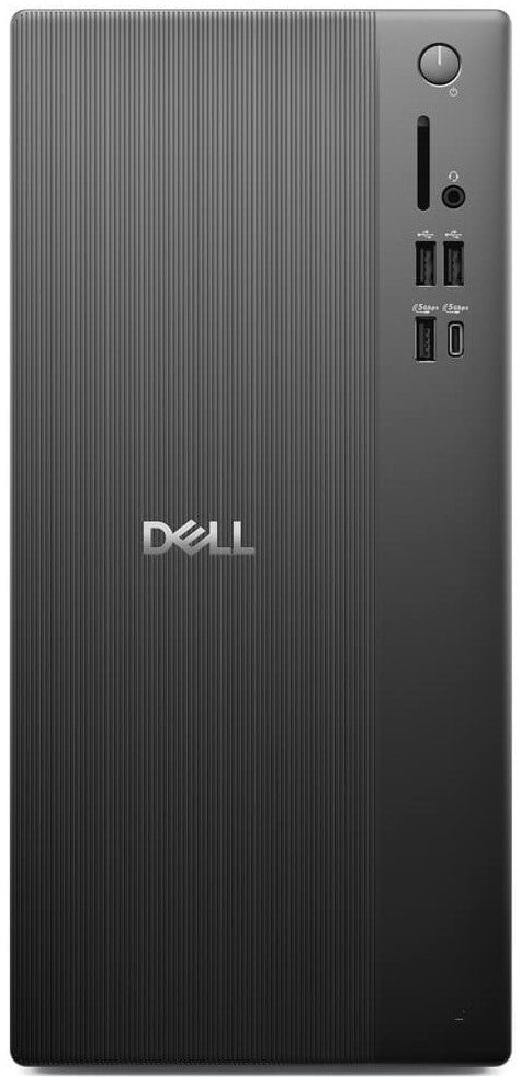 Dell Tower ECT1250 Desktop PC with Intel i5 processor, 8GB RAM, and 512GB SSD.