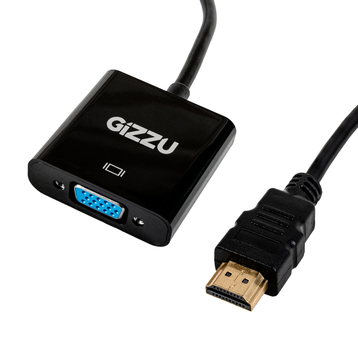 Gizzu 1080P HDMI to VGA Adapter