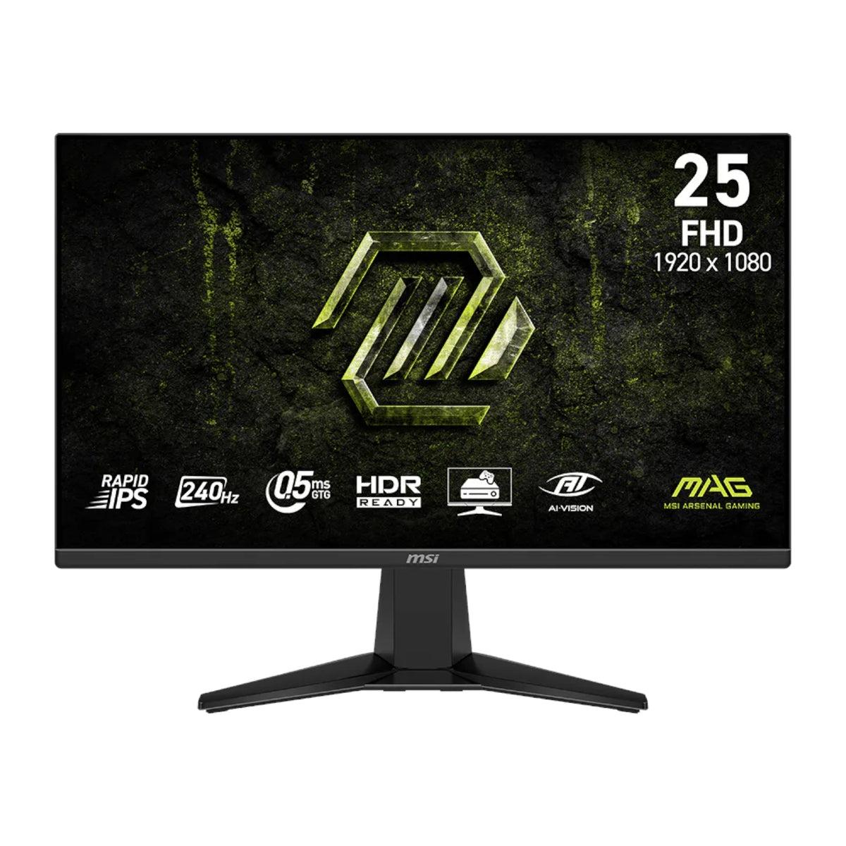 MSI MAG 255F X24 25" FHD 240Hz IPS Gaming Monitor