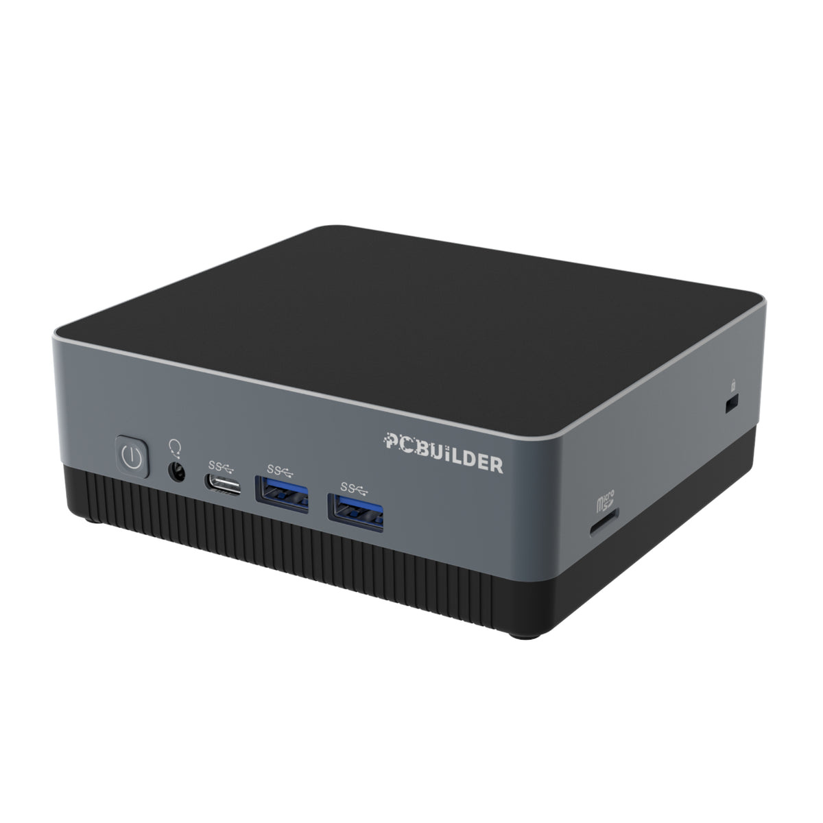PCBuilder CUBE-N100 Mini PC | Intel Processor N100 | Barebone | Intel UHD Graphics