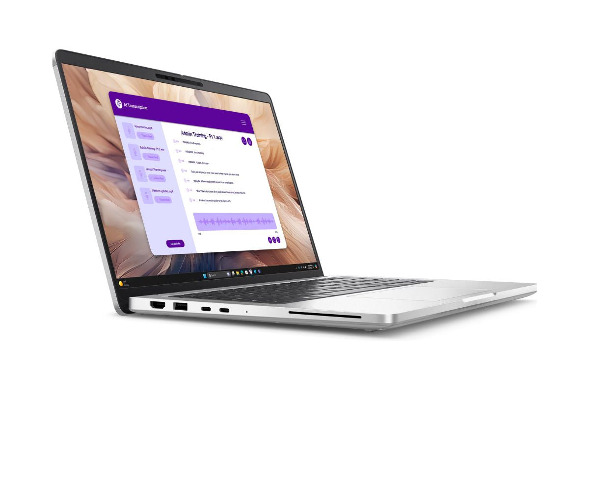 Dell Pro 14 Plus PB14250 | Intel Ultra 7 268V | 32GB RAM | 512GB SSD | 14" FHD+ | Win 11 Pro | 3Y ProSupport