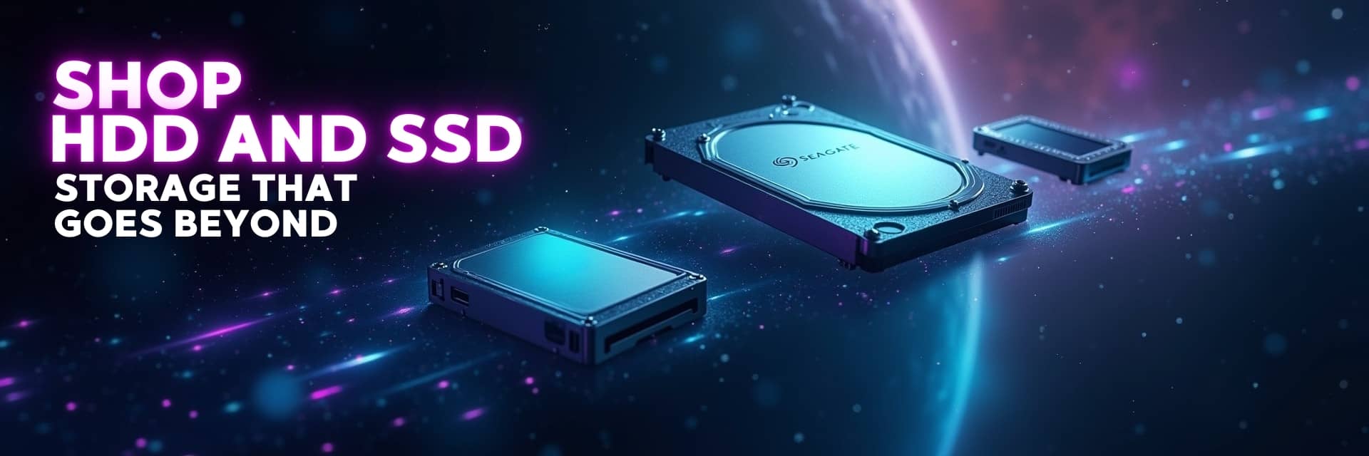 External and internal hard drives, SSDs, and portable storage from Seagate, Western Digital, Netac, Toshiba – Vorax South Africa