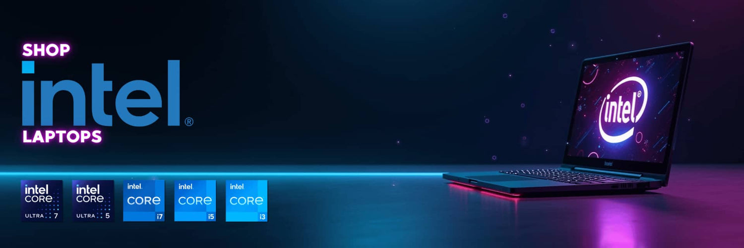 Shop high-performance Intel laptops with Core i3, i5, i7, and i9 processors – ideal for work, gaming, and everyday multitasking. Fast, reliable, and built for productivity – Vorax South Africa.