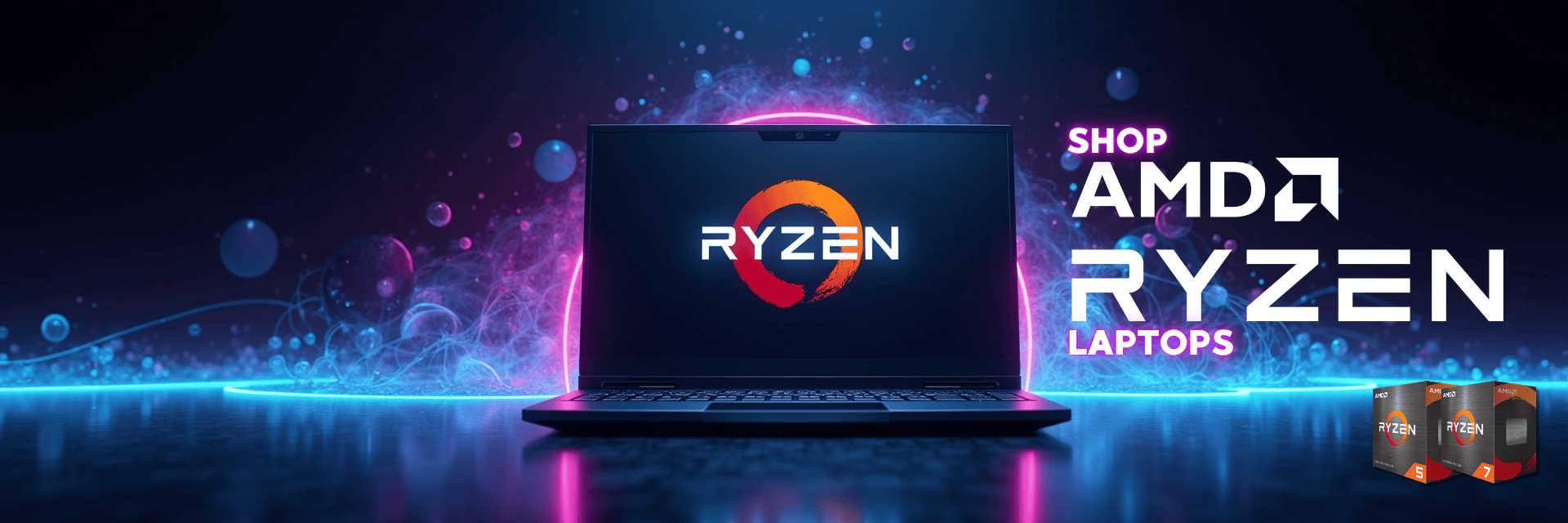 Affordable AMD Ryzen laptops – Fast Ryzen 7 and Ryzen 5 notebooks for multitasking, gaming, and everyday use at Vorax South Africa