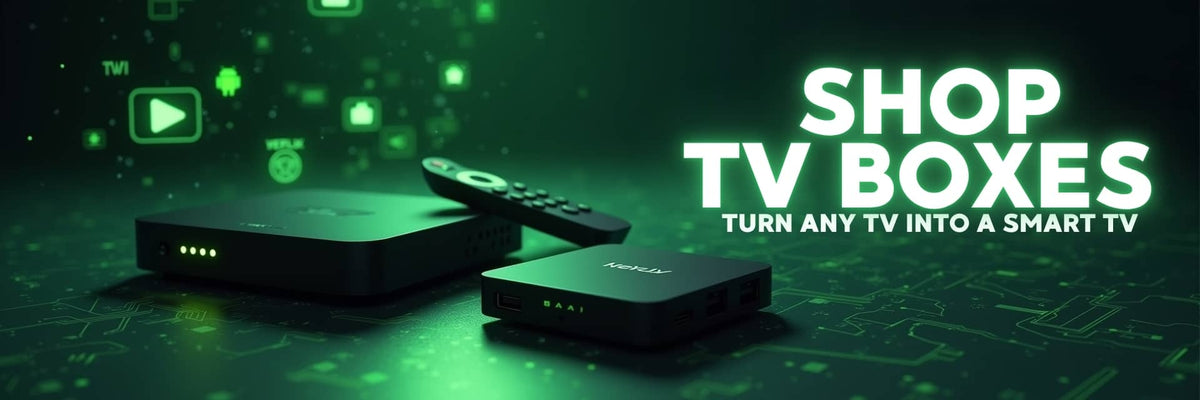 Multimedia players and Android TV boxes for 4K streaming, smart entertainment, and wireless media playback – Vorax South Africa.
