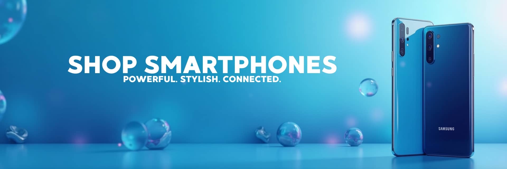 Mobile and smartphones banner featuring Samsung, Cubot, Oukitel, Inoi, and Hisense devices for everyday and advanced mobile use – Vorax South Africa.