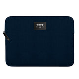Port Designs Milano II Eco 13/14" Universal Laptop Sleeve - Navy Blue