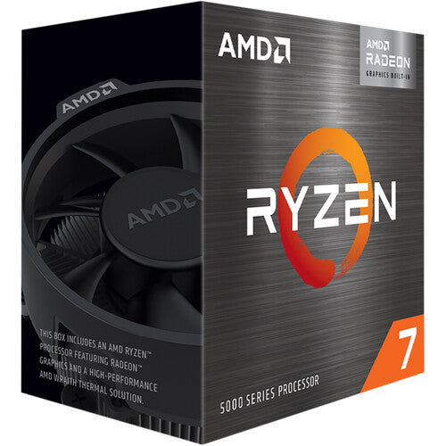 AMD Ryzen 7 5700G Processor with 8 cores, 16 threads, and Radeon Graphics
