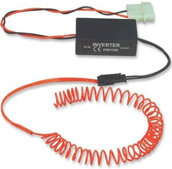 Manhattan Electro Luminescent Cable Neon Flaming - Computer Gaming Hardware