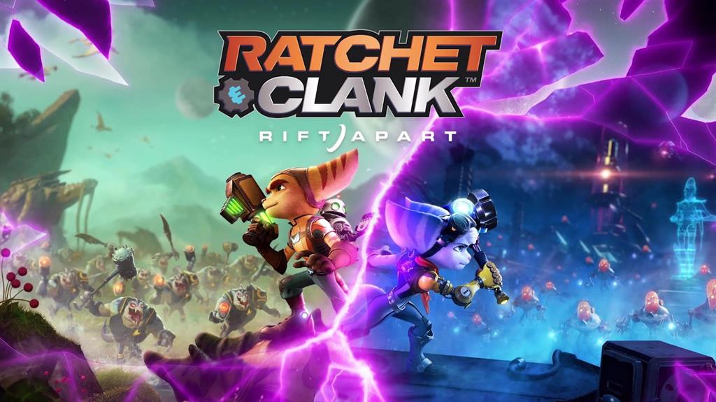 PlayStation 5 Game Ratchet & Clank: Rift Apart - Console Gaming Accessories