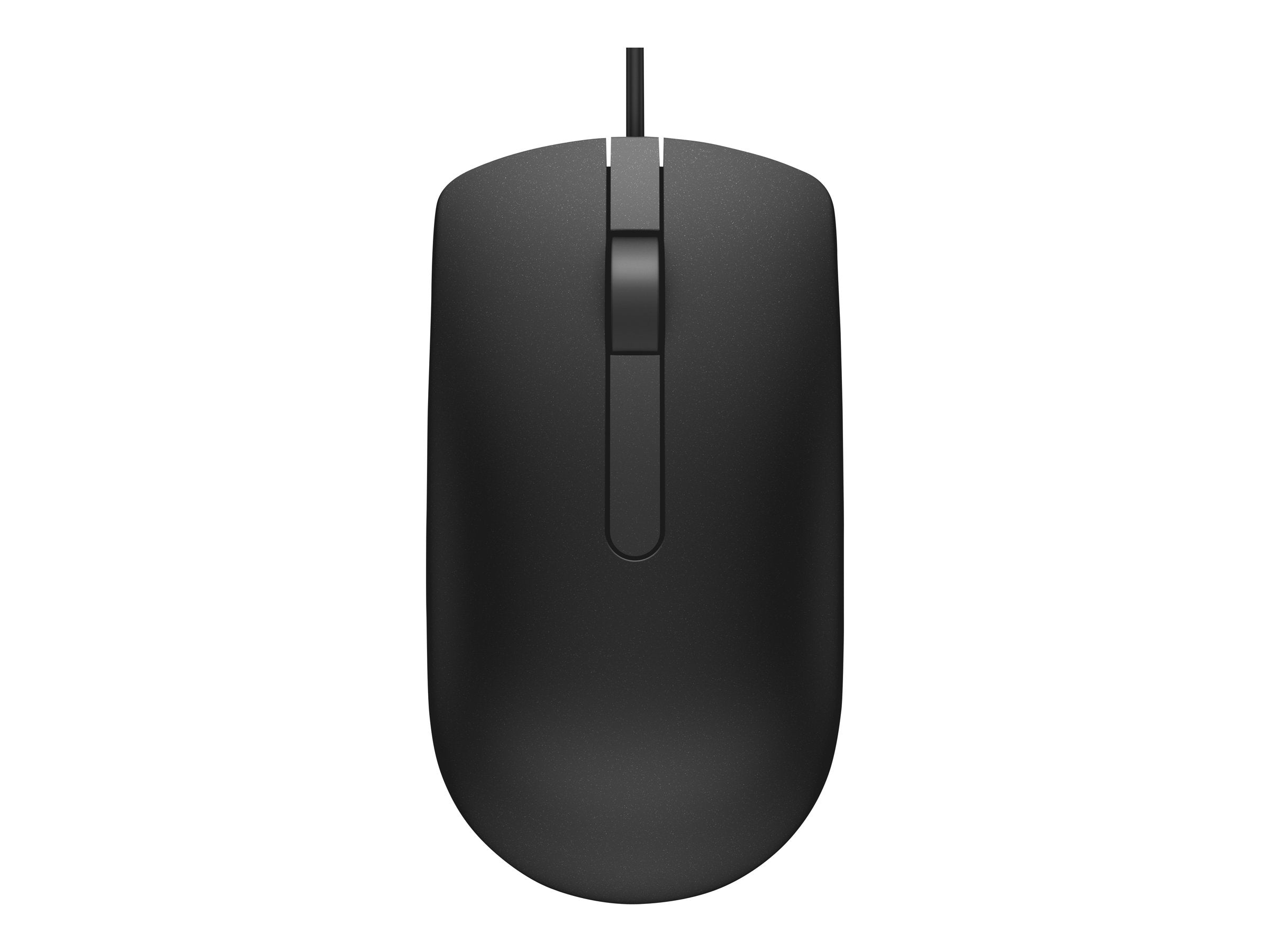 Dell Wired Mouse - MS116 - Black