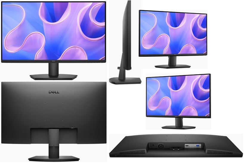 Dell SE2725HM 27 Inch Full HD Monitor - Computer Monitors