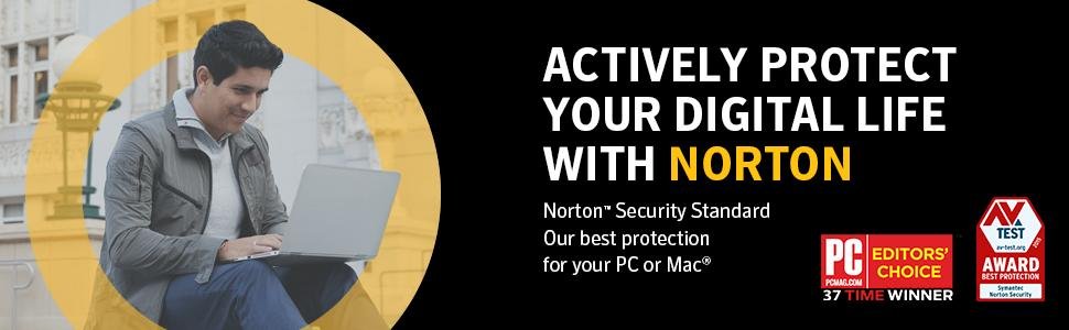 Norton Security Standard For PC & Mac - Computer Software