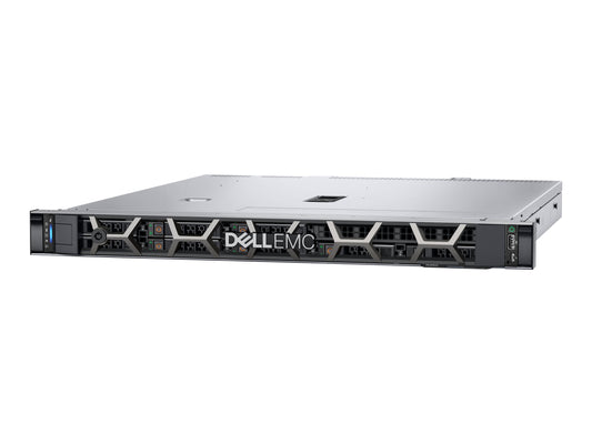 Dell PE R350/Chassis 4 x 3.5 HotPlug/Xeon E 2314/16GB/1x2TB/ReadyRails/Bezel/Broadcom 5720 Dual Port/PERC H355 LP without brackets/iDRAC9 Basic 15G/700W PSU/3Y NBD