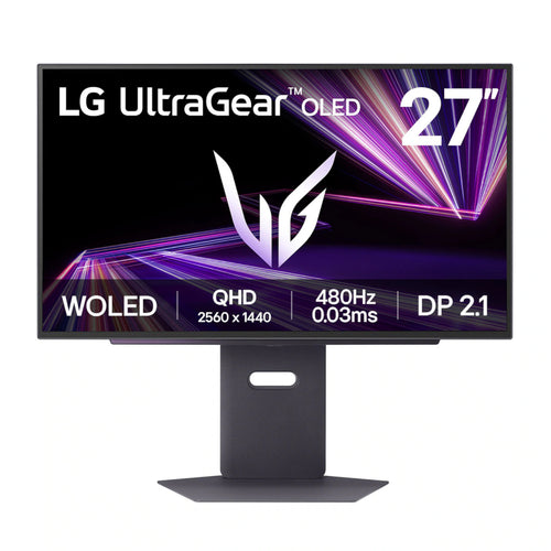 LG UltraGear 27GX790A OLED Gaming Monitor | 26.5" | QHD | OLED | 480Hz