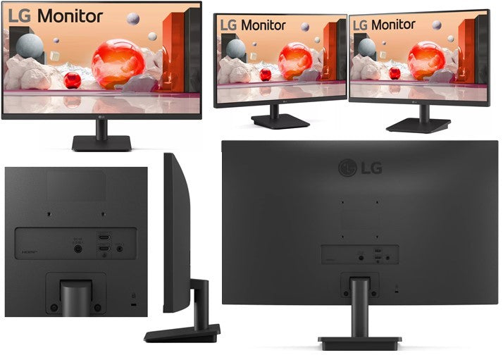 LG 27 Inch Full HD IPS Monitor - Computer Monitors