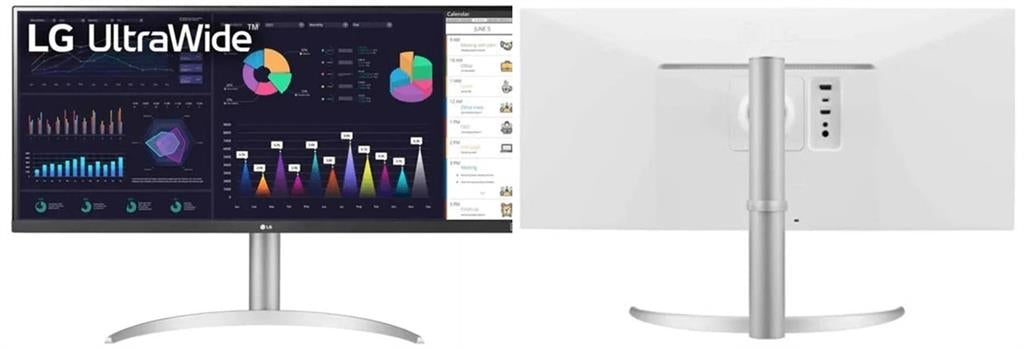LG 34WQ650-W Series 34 Inch Ultra Wide LED Monitor - Computer Monitors