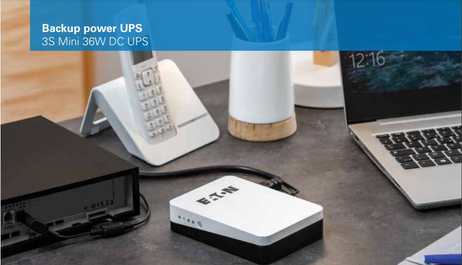 Eaton 3S Mini 36W UPS - Uninterruptible Power Supply