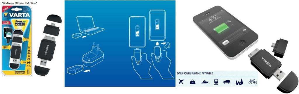 Varta Mini Powerpack Charger - Renewable Power Solutions