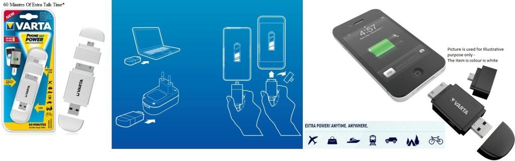 Varta Mini Powerpack Charger - Renewable Power Solutions