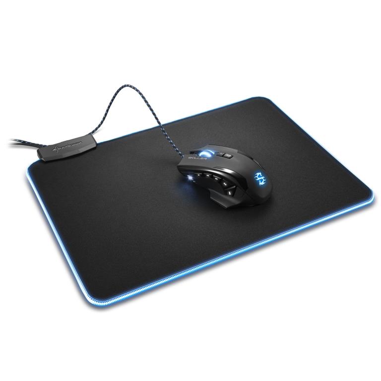 Sharkoon 1337 RGB Gaming Mat XL - Keyboards and Mice
