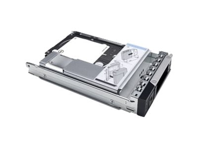Dell 600GB 10K RPM SAS 12Gbps 512n 2.5in Hot-Plug Hard Drive with 3.5in Hybrid Carrier – Compatible with R640/R740/R740xd/C6420/R440/R540/R6415/R7415/R7425/NX3240/R240/R340/NX440