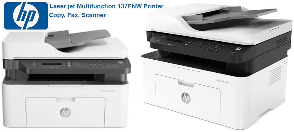 HP LaserJet MFP 137FNW Multifunction Mono Laser Printer