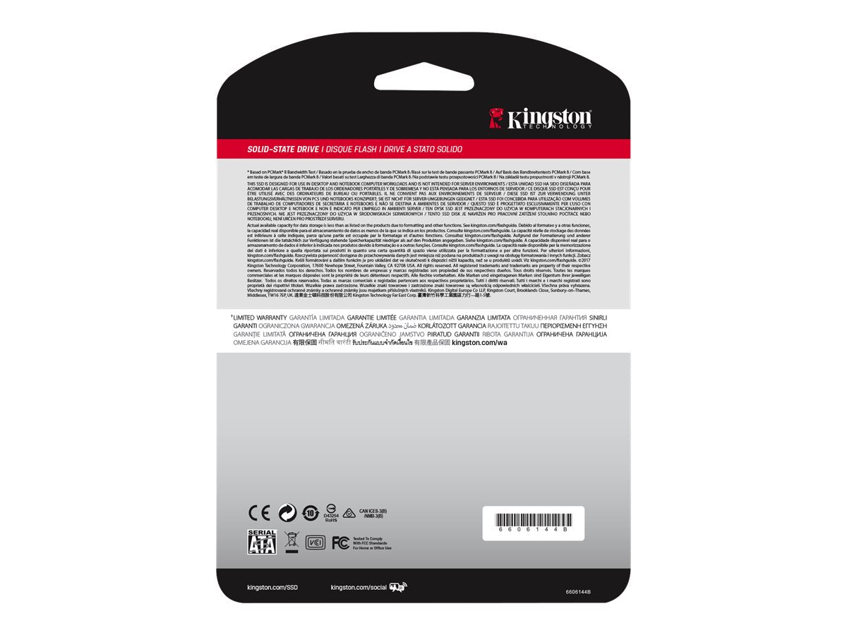 KINGSTON 960GB A400 SATA3 2.5 SSD (7mm height)