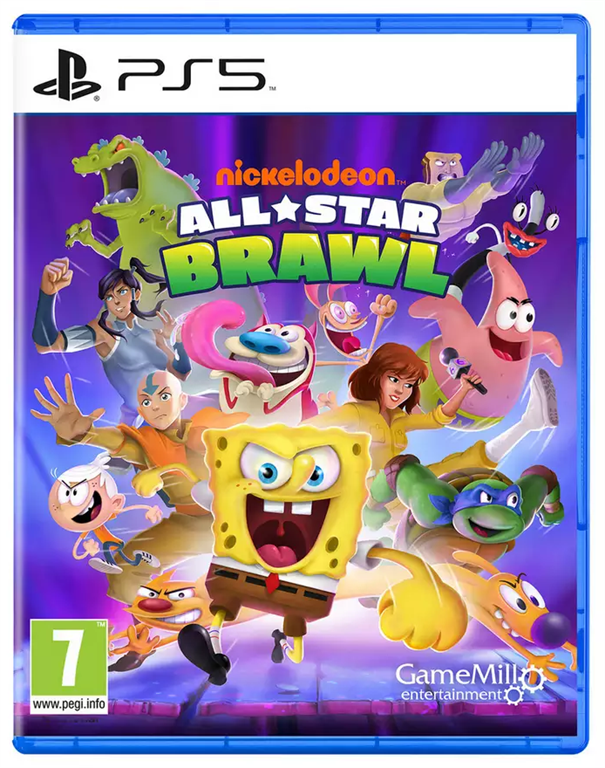 PlayStation 5 Game - Nickelodeon All Star Brawl - Console Gaming Accessories
