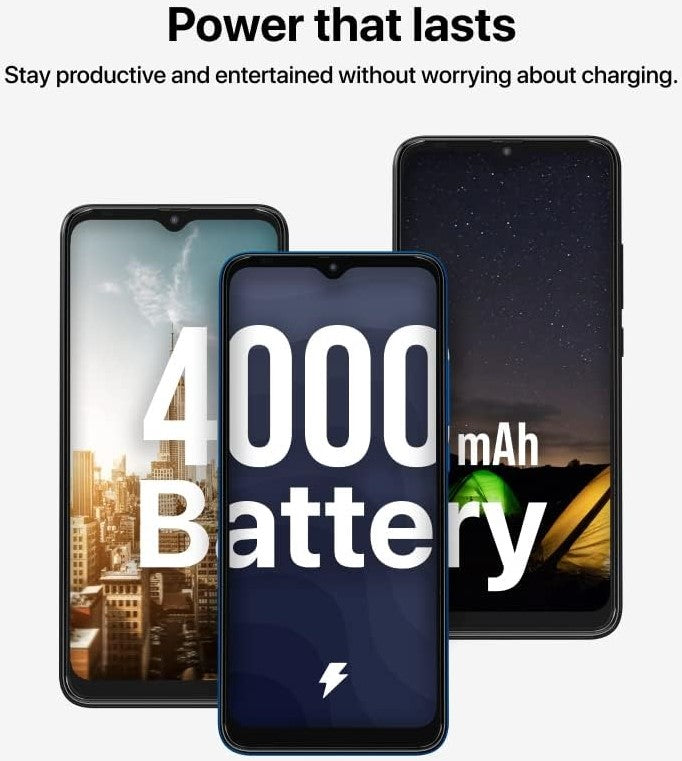 INOI A83 128GB and 6GB Ram Android Smart Phone - Mobile and Smartphones