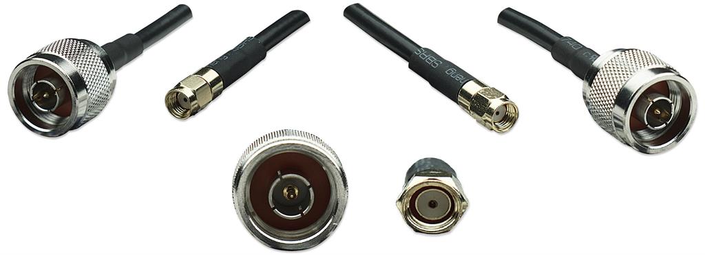 Intellinet Antenna Cable CFD200 N Type Male - Modems & Routers