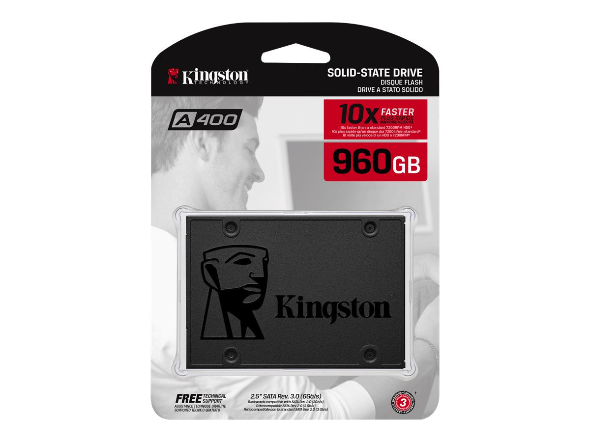 KINGSTON 960GB A400 SATA3 2.5 SSD (7mm height)