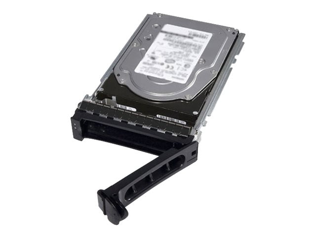 Dell 2.4TB 10K RPM SAS 12Gbps 512e 2.5in Hot-Plug Hard Drive with 3.5in Hybrid Carrier