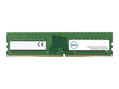 Dell Memory Upgrade - 8 GB - 1Rx8 DDR4 UDIMM 3200 MT/s