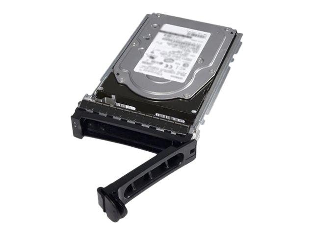 Dell 600GB 10K RPM SAS 12Gbps 2.5in Hot-Plug Hard Drive with 3.5in Hybrid Carrier