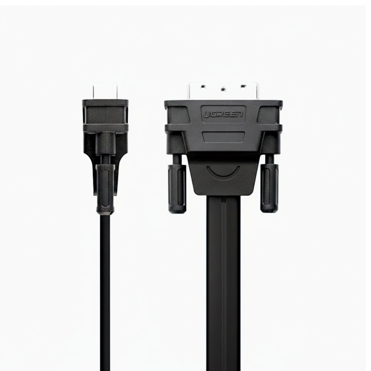 UGreen DVI-D 24+1 to VGA Active Video Adapter (Male to Female) – Black