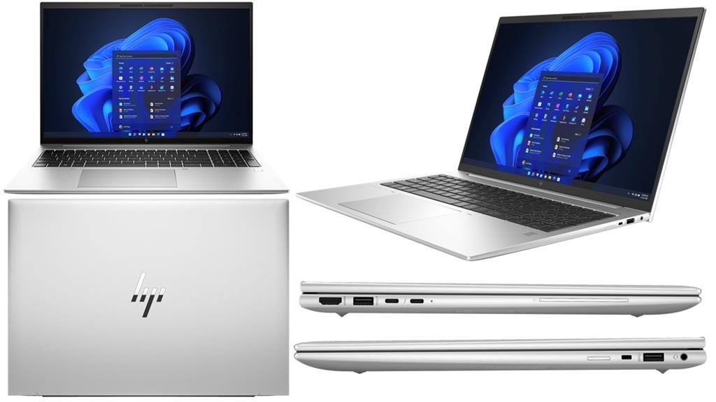 HP Elitebook 860 6F6Z9EA Core i5 Professional Laptop - Notebooks and Laptops