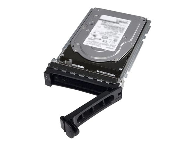 Dell 2.4TB Hard Drive SAS ISE 12Gbps 10K 512e 2.5in with 3.5in HYB CARR Customer Kit
