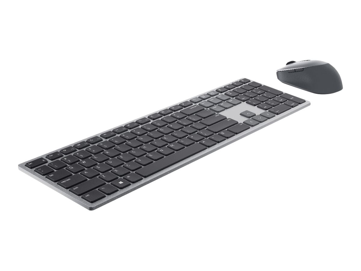 Dell Pro Plus Keyboard and Mouse - KM7321W - US International (QWERTY)