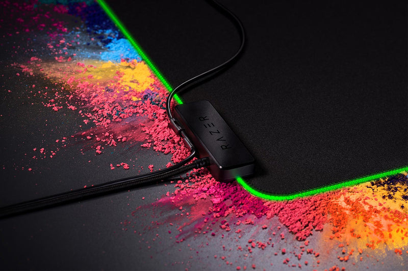 Razer Goliathus Chroma RGB Gaming Mouse Pad - Keyboards and Mice