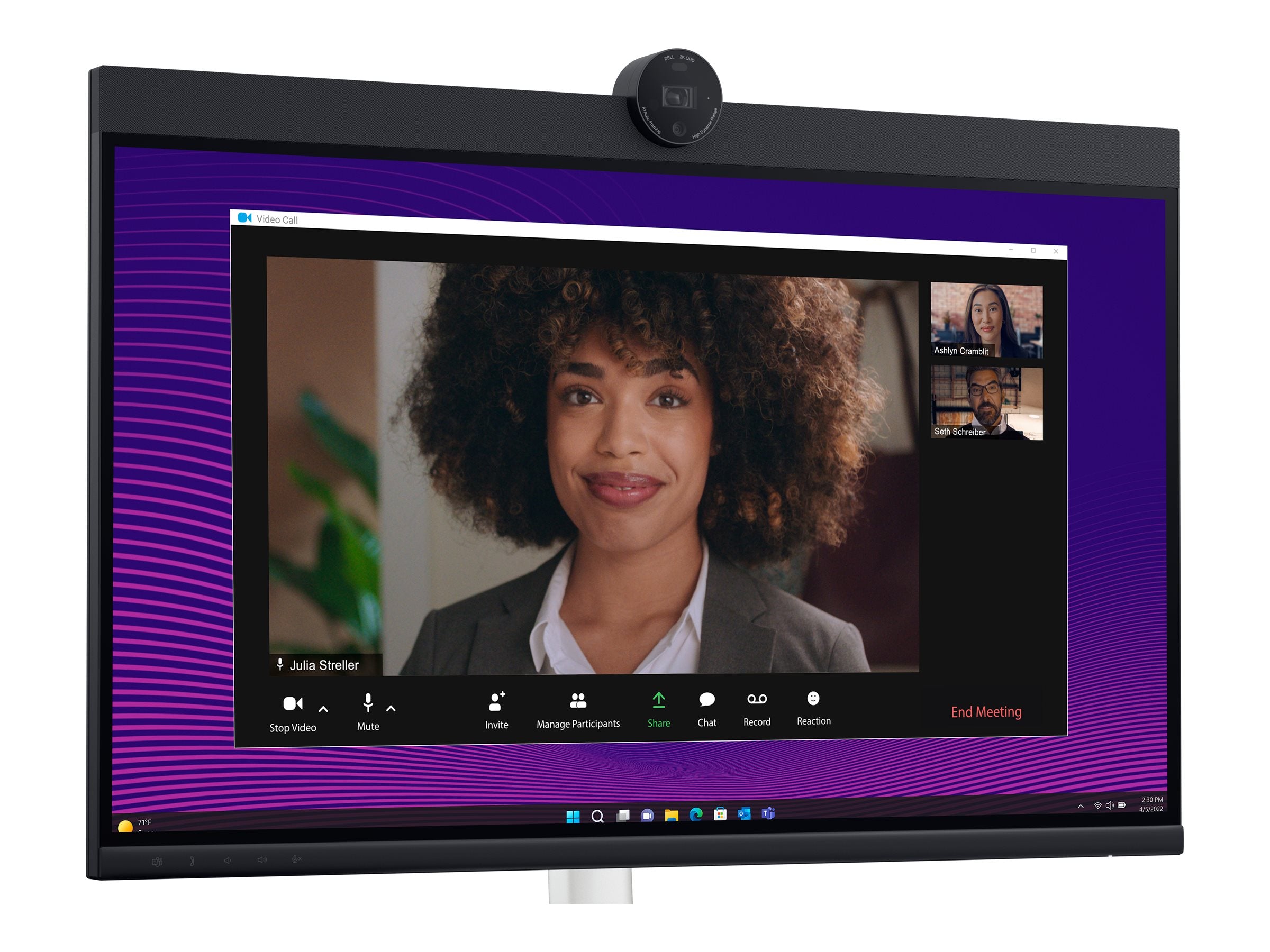 Dell Pro 27 Plus Video Conferencing Monitor - P2724DEB 68.47cm (27.0)