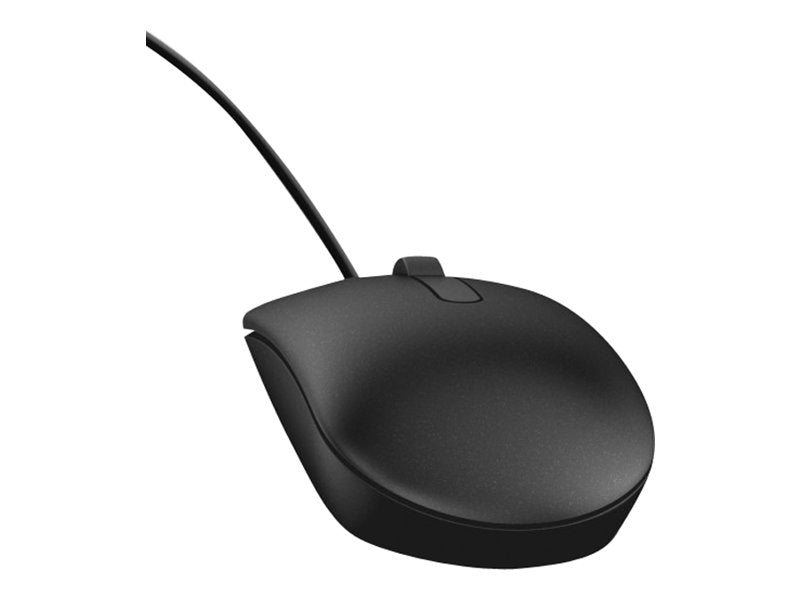 Dell Wired Mouse - MS116 - Black