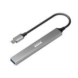 Port USB Type-C Hub 4 x USB + 1 x Charging Port