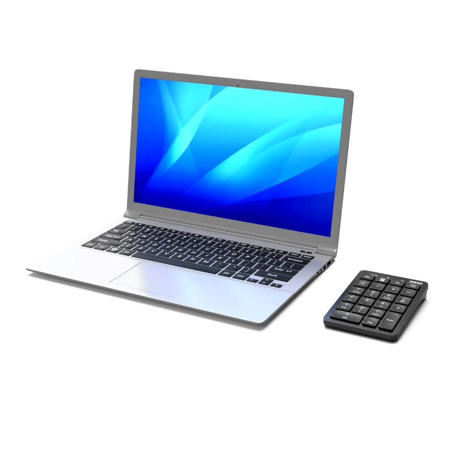 Port Connect Bluetooth Rechargeable Keypad