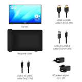 Port Portable Monitor (Non-Touch) | 15.6" | Full HD | IPS | 60Hz