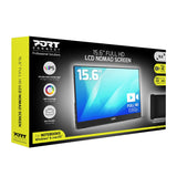 Port Portable Monitor (Non-Touch) | 15.6" | Full HD | IPS | 60Hz