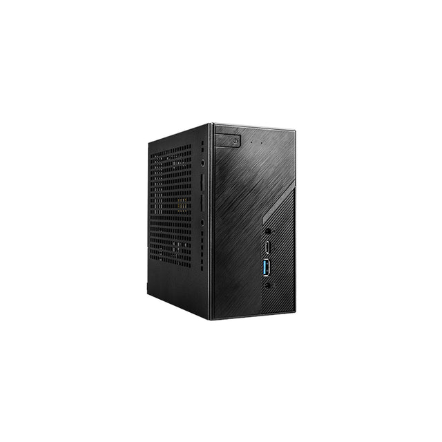 ASRock DeskMini B760W Barebone | LGA1700 | Supports 14th Gen Intel Core | DDR4 64GB | PCIe Gen5 M.2 | USB 3.2 Gen2x2