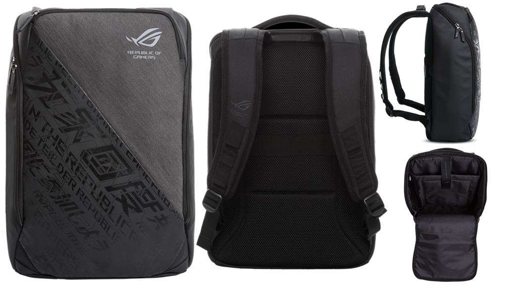 Asus ROG Ranger BP1500 15.6 inch Gaming Backpack - Computer Gaming Accessories