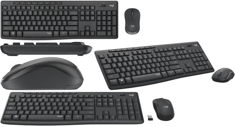 Logitech MK295 Silent Wireless Combo - Keyboards and Mice